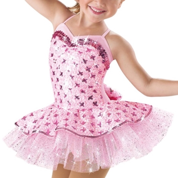 pink dance costumes